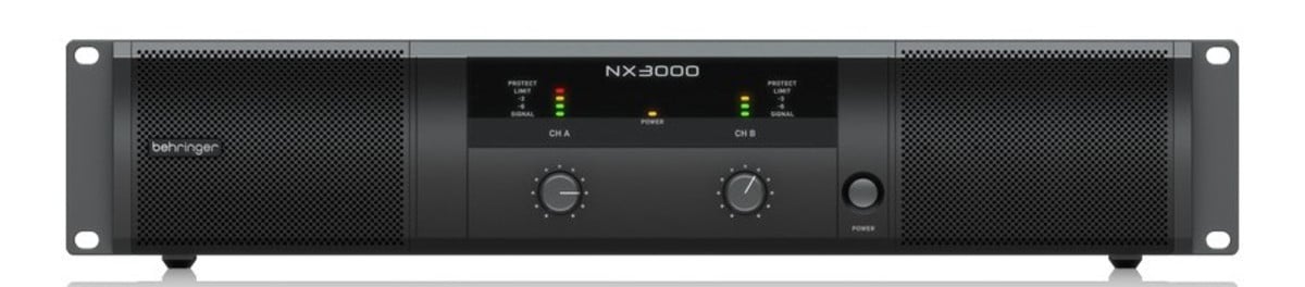 BEHRINGER NX3000 Etapa Potencia 3000 W NX3000