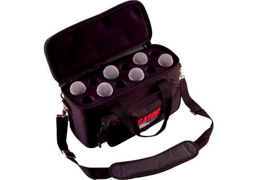 Gator GM-12B Bolsa para 12 Microfonos GM-12B