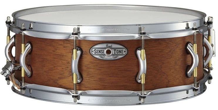 Pearl STA1550MH-325 Sensitone Caoba Caja Batería 15x5" 15X5 Sensitone Mahogany SD W/SR-150, ARL-55
