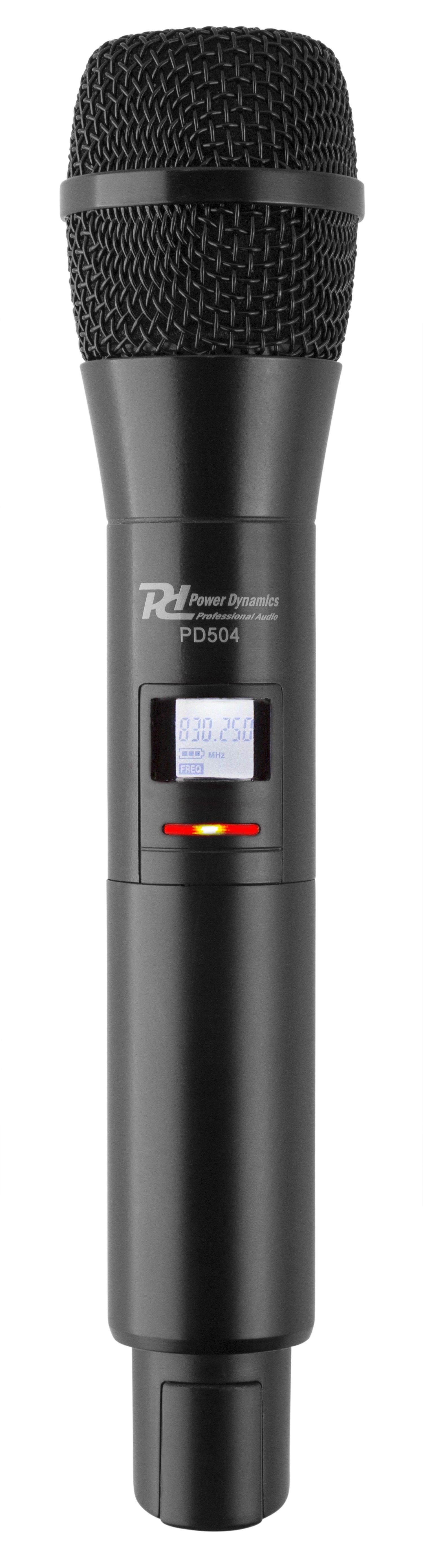 Power Dynamics Pd504hh Microfono De Mano Para Pd504 179008 PD504HH