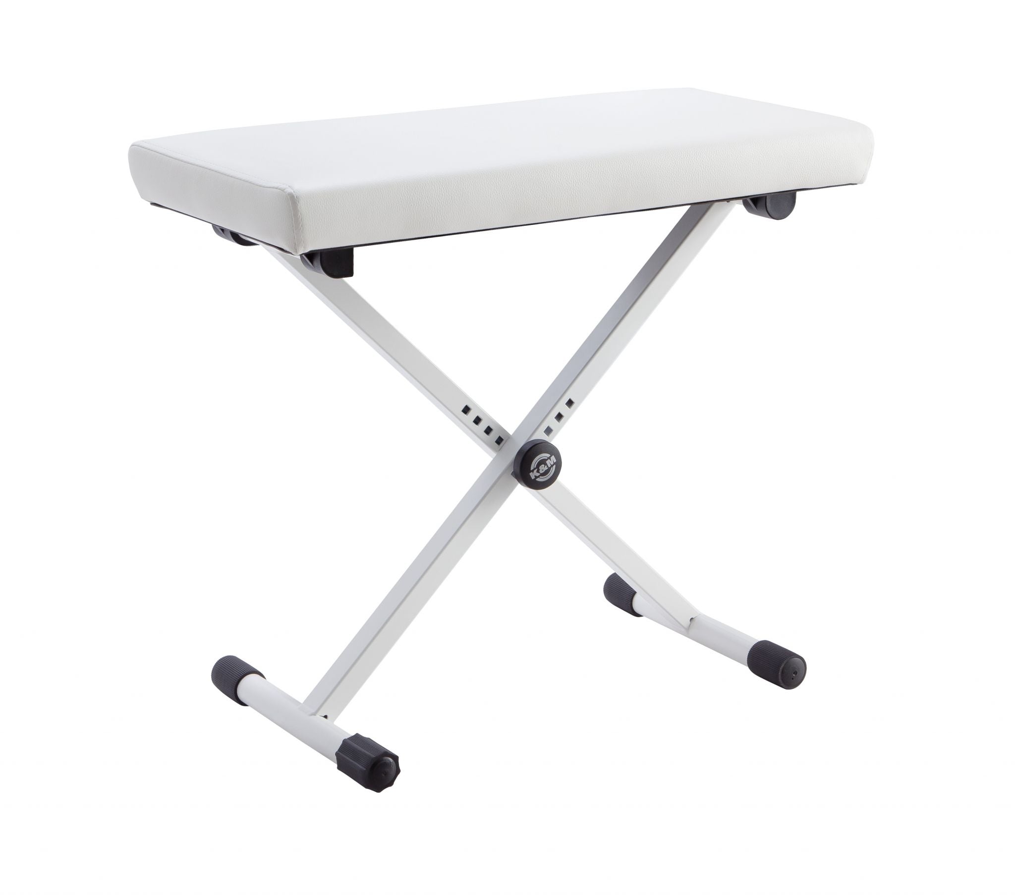Konig & Meyer 14077 Banco Para Teclado Blanco 14077
