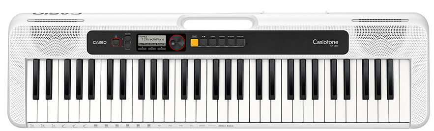 CASIO CT-S200WE CASIOTONE Teclado Portátil de 61 Teclas. Blanco CT-S200WE Blanco
