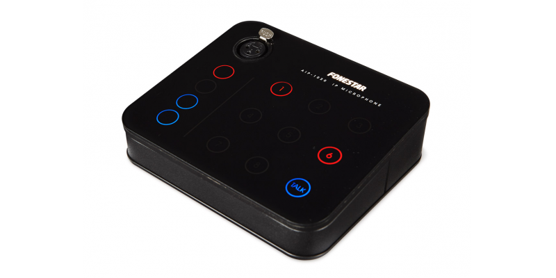 Fonestar AIP-1020 Micrófono para Sistema de Audio IP AIP-1020