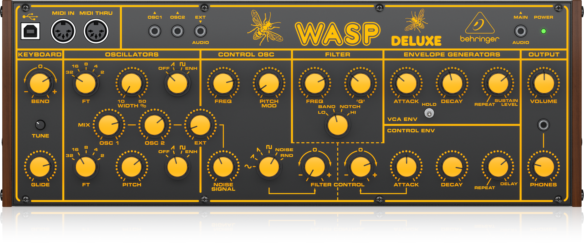 BEHRINGER WASP DELUXE Sintetizador Analógico Wasp Deluxe