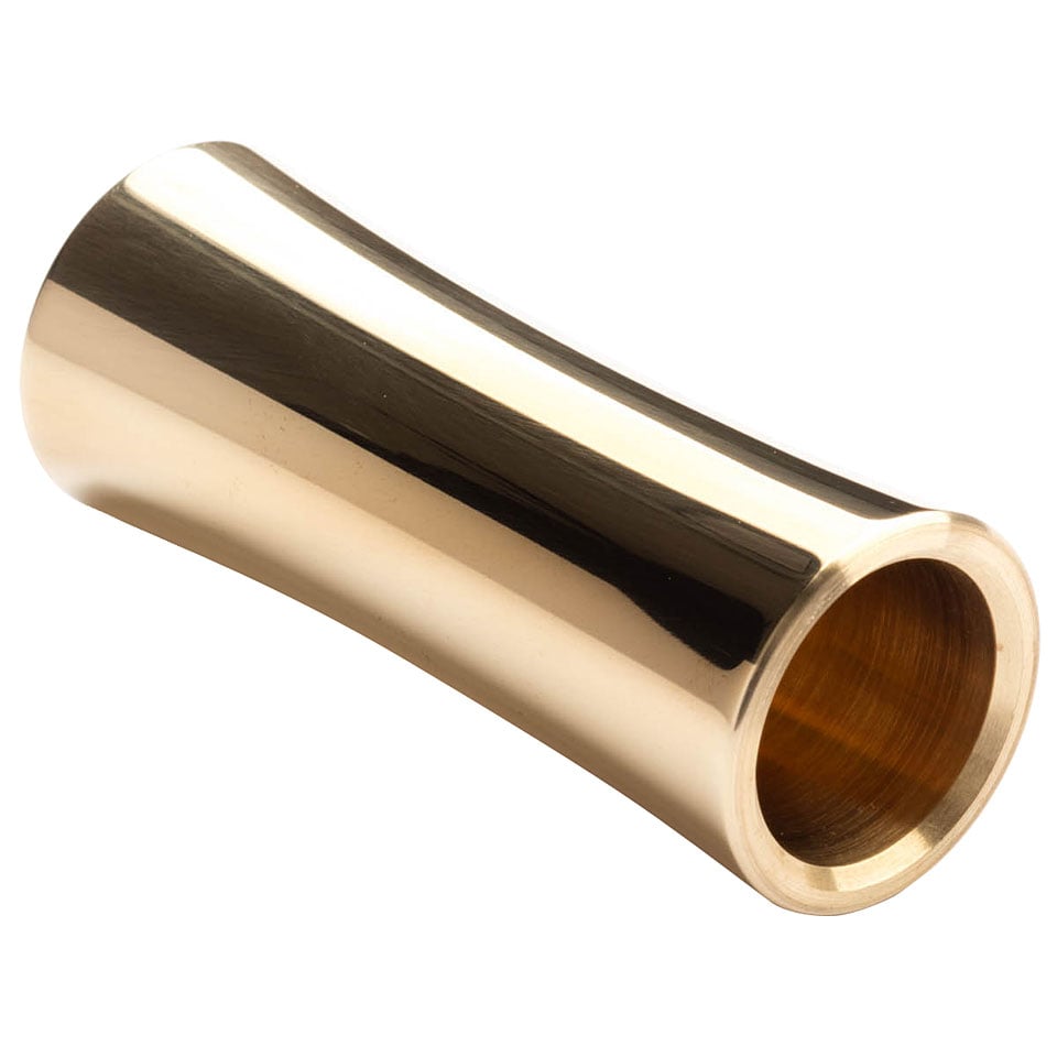 Dunlop 227 Slide Latón Cóncavo Heavy Medium 19 X 25 X 65 mm 227