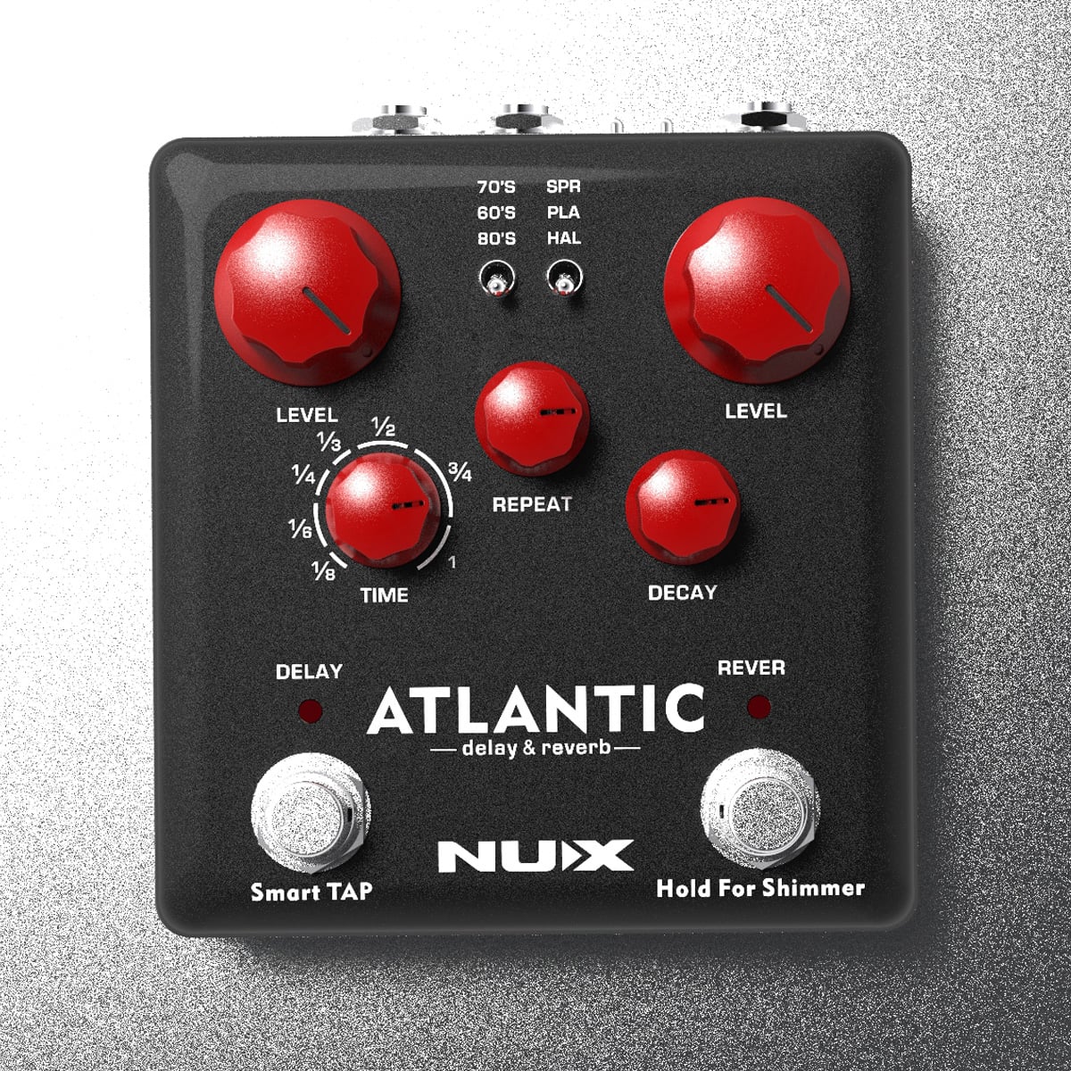 Nux NDR-5 Atlantic Pedal Delay/Reverb NDR-5 Atlantic 