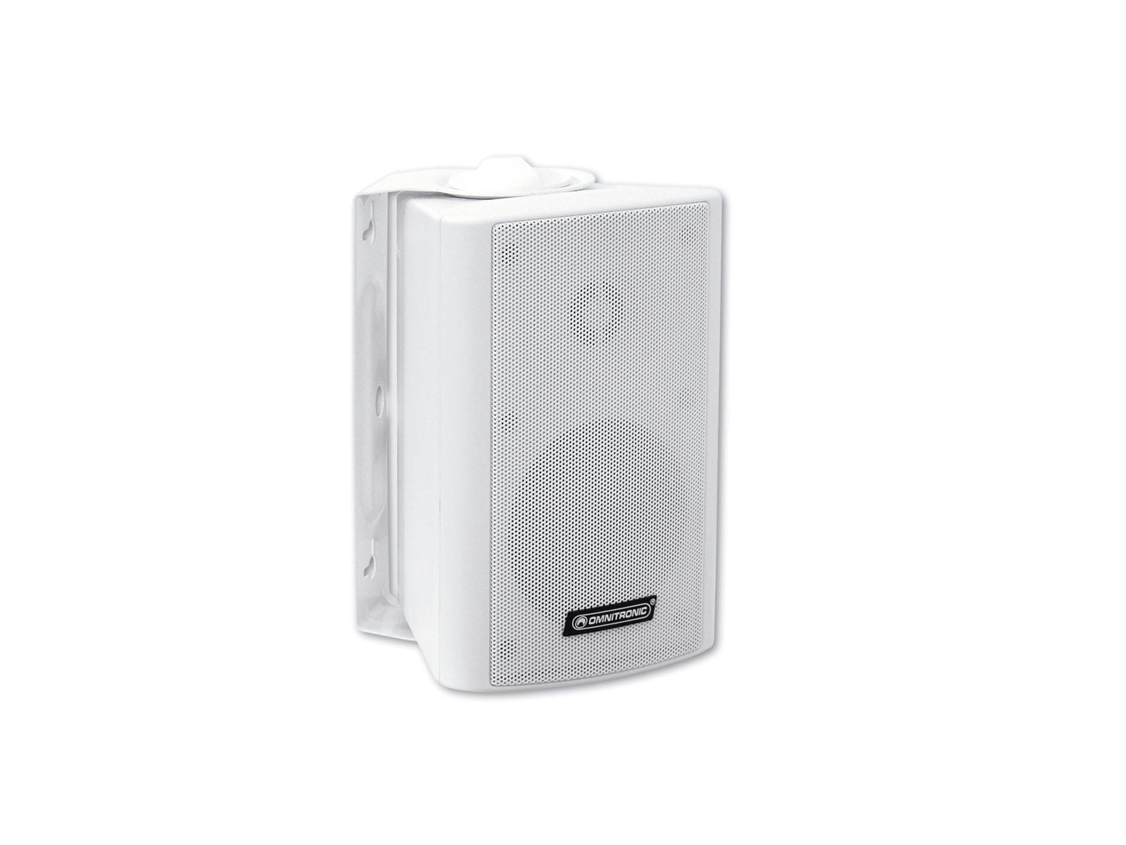 Omnitronic WPS-4W Altavoz de 2 vías con soporte WPS-4W