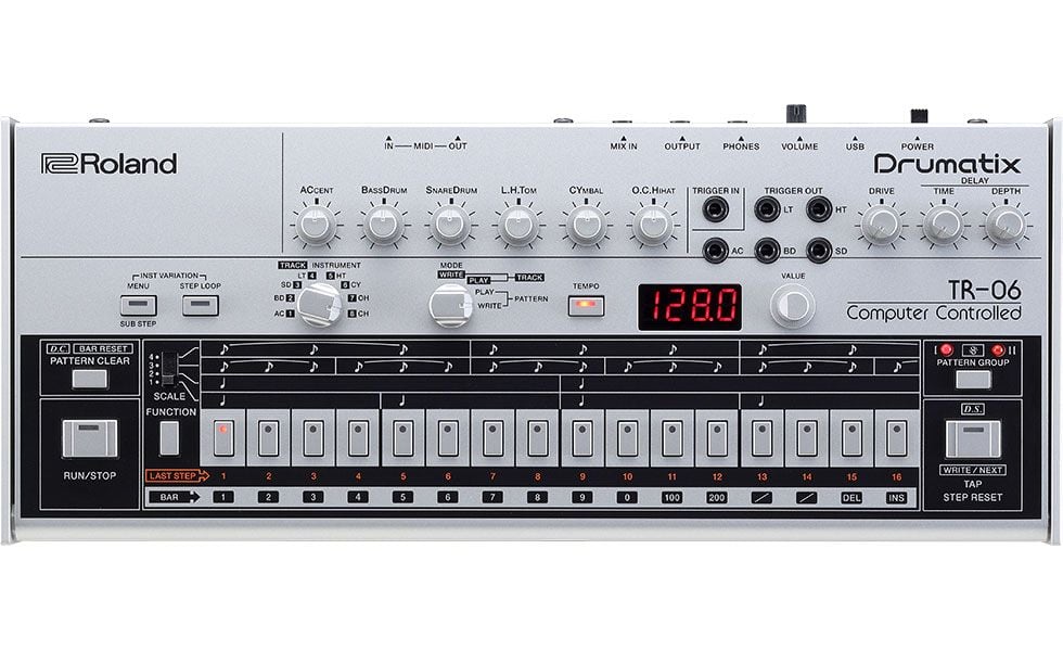 Roland TR-06 Caja de Ritmos TR06