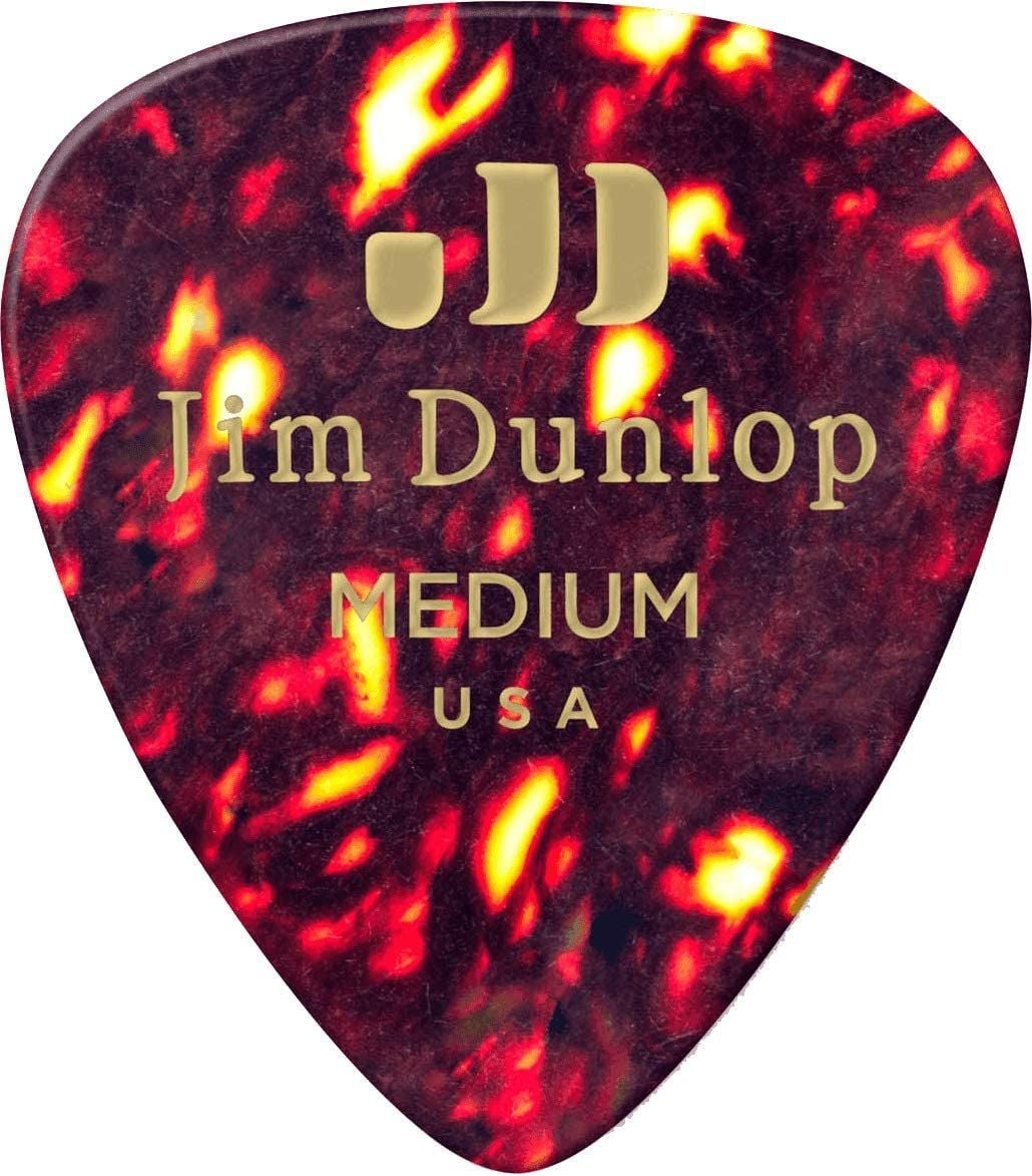 Dunlop Cellulois Shell Medium Pack de 12 Un. 483P05MD