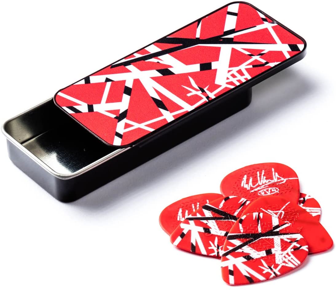 Dunlop Bote Eddie Van Halen EVH Frankenstein de 0,60 mm Pack 6 Un. EVHPT02