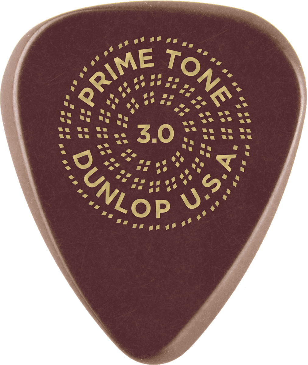Dunlop Primetone Standard Smooth de 3,00 mm Pack 12 Un. 511R300
