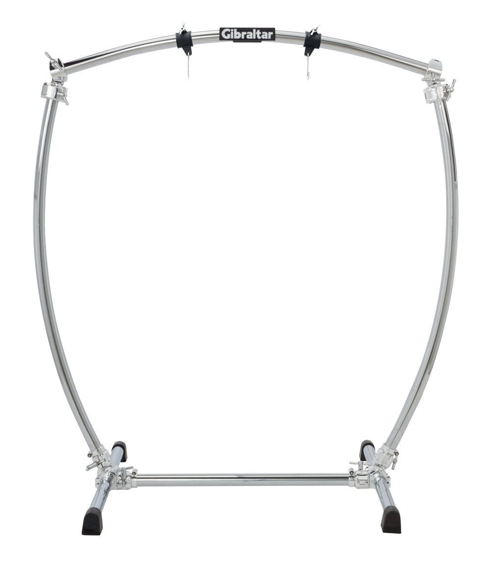 Gibraltar GCSCG-L Soporte Para Gong Curvado Serie Chrome GCSCG-L