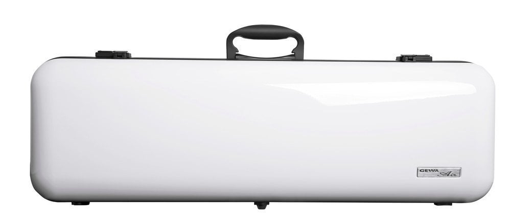 Gewa 316240 Estuche Violín Air 2.1 Blanco brillante 316240