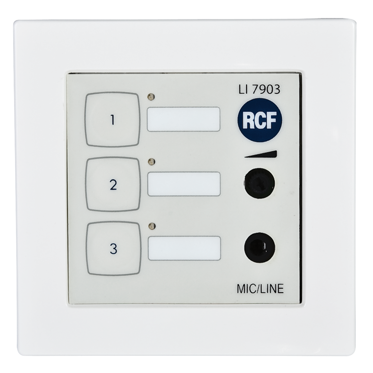 RCF LI 7903 Dispositivo Entrada Local LI 7903
