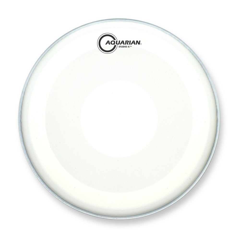 Aquarian Drumheads TCSXPD14 Studio-X Rugoso 14 Pulgadas Parche Caja TCSXPD14