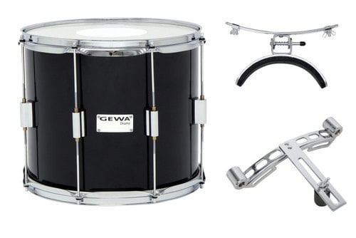 GEWA Tambores de marcha Tambor tenor 14x12" Tambores de marcha Tambor tenor 14x12"