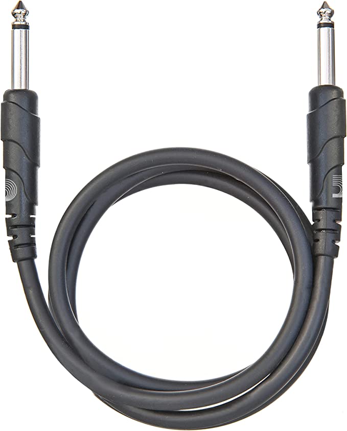 Planet Waves DAddario Cable de Audio Auxiliar, Negro, 0,9 Metros Cable de Audio Auxiliar, Negro, 0,9 Metros