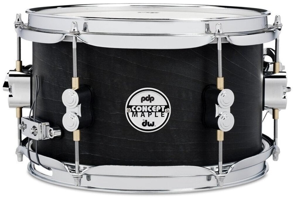 Drum Workshop PDP Caja Black Wax de 10x6 Pulgadas Caja Wax 10x6