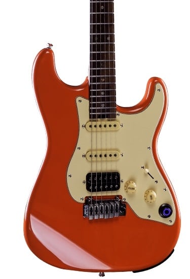 Mooer Effects P800 Fiesta Red Guitarra multiefectos P800 Fiesta Red