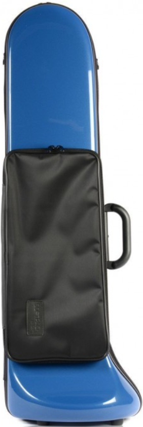 Bam Estuche Trombón Jazz 4031SPB Softpack con Bolsa Azul Marino 4031