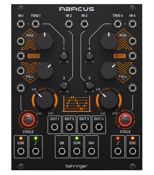 Behringer Abacus Modulo Eurorack Abacus 