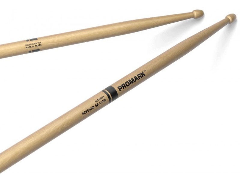 ProMark RBH595LAW Rebound 5B Long Baquetas Batería RBH595LAW Rebound 5B Long