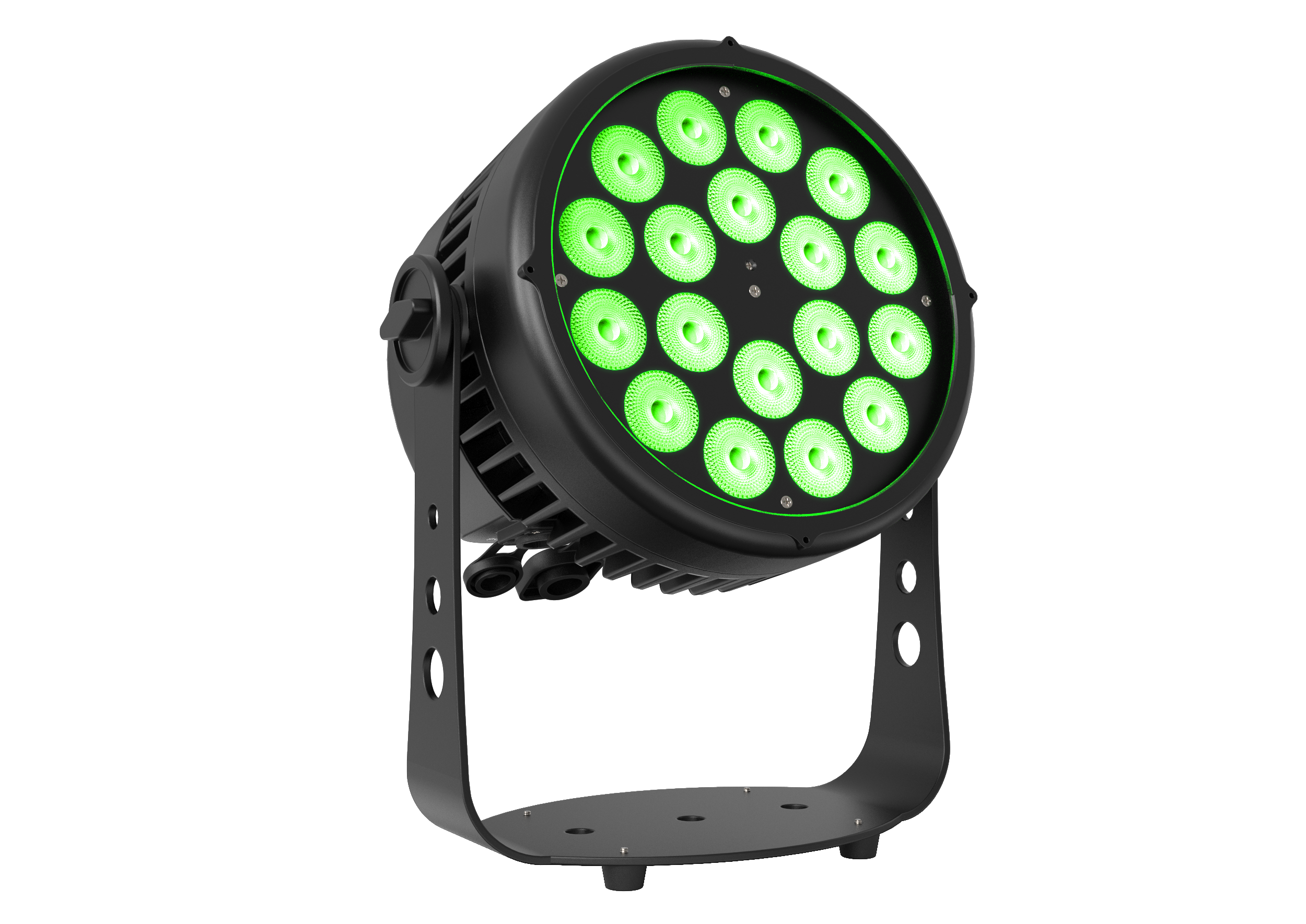 Triton Blue Aqua 180 Foco Par LED Profesional 180w Exterior RGBWA+UV 6in1 IP65 ( REACONDICIONADO ) Aqua 180
