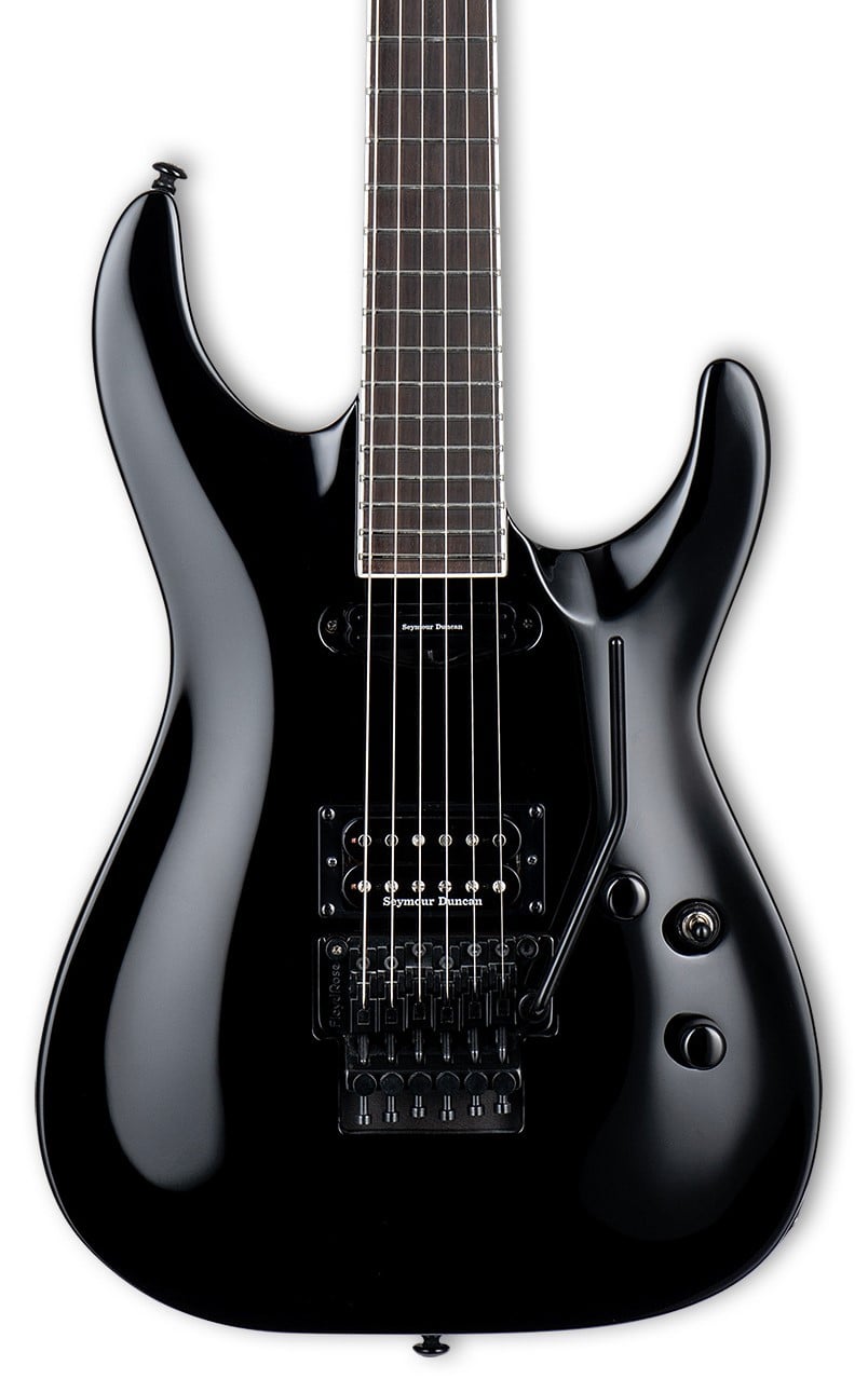 LTD HORIZON CTM '87 Black Guitarra Eléctrica LTD HORIZON CTM 87 BLK