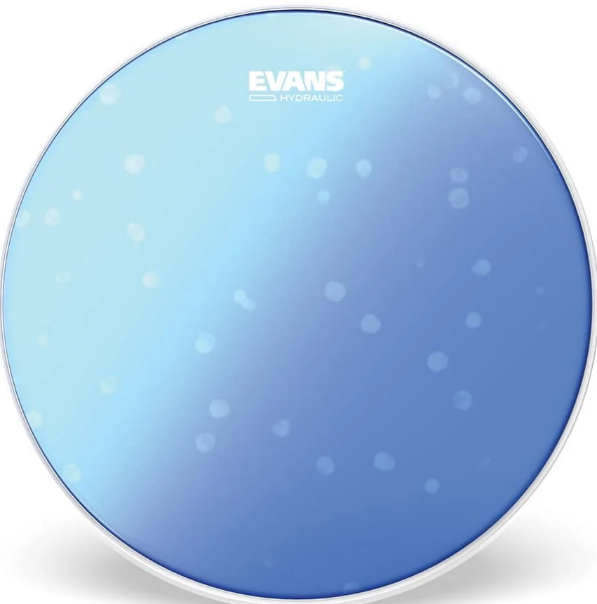 Evans B13HB Hydraulic Blue Parche Caja B13HB