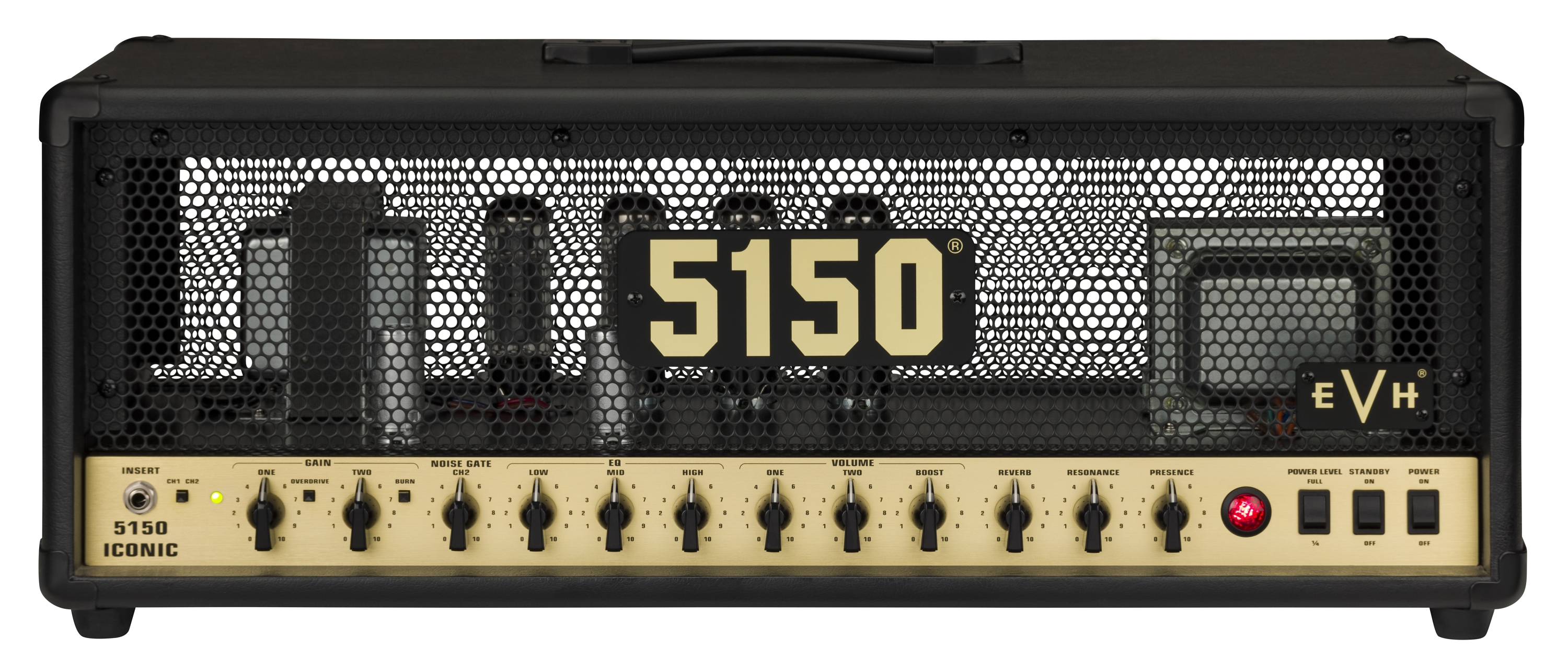 EVH 5150 Iconic Series 80W Cabezal Guitarra Eléctrica 5150 Iconic Series 80W