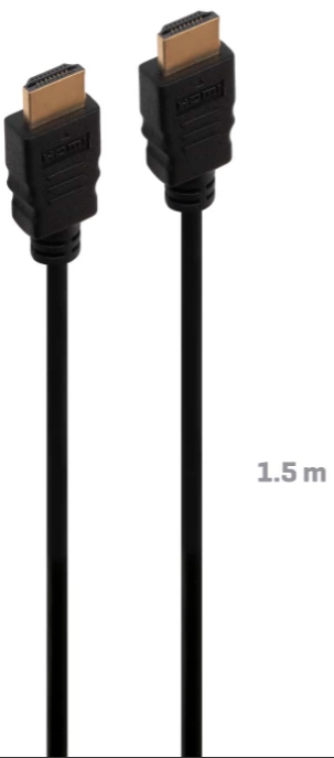 Fonestar 7904K-1-5 Cable HDMI 2.0. UHD 4K 60Hz. 18 Gbps. Cu. 30 AWG. 1'5 m. 7904K-1-5