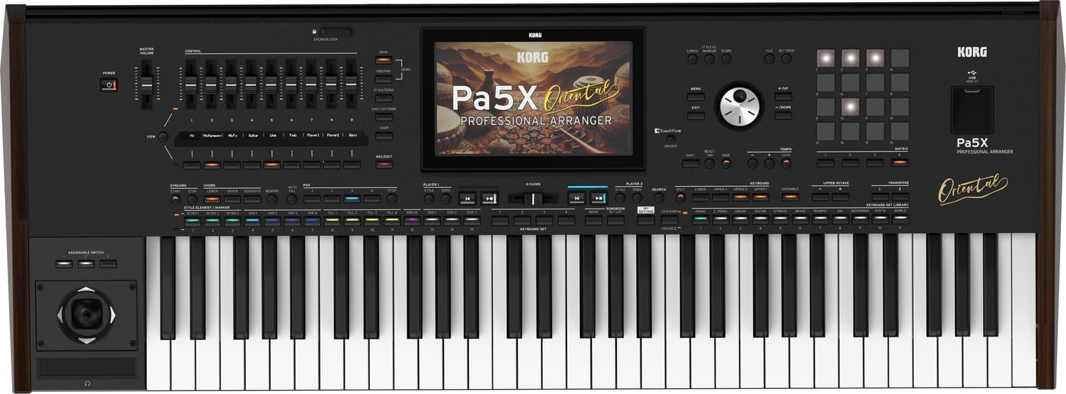 Korg PA5X-61 Oriental Teclado Acompañamiento PA5X OR-61