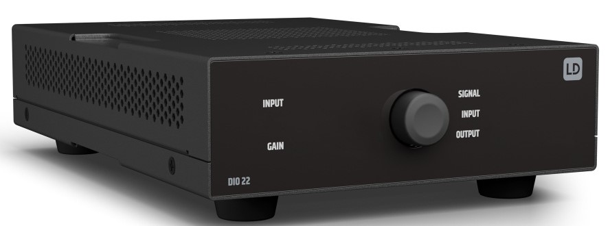LD Systems DIO 22 Interfaz Dante DIO 22 - Interfaz Dante de 2 × 2 entradas/salidas