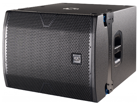 DAS VANTEC-118A Sistema Autoamplificado Subgrave VANTEC-118A