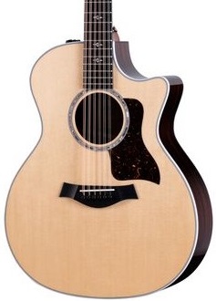 Taylor 454ce Guitarra Acústica 12 Cuerdas 454ce