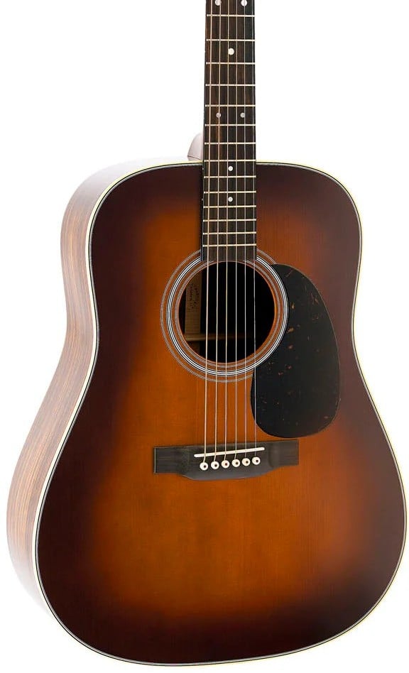 Martin Guitars D28 Standard GR Sunburst Guitarra Acústica GMAD-28-SUB-GE