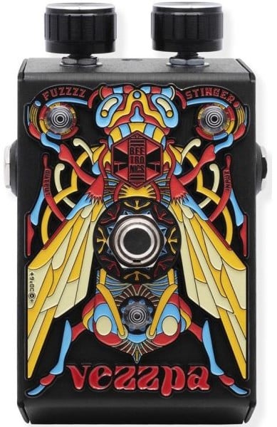 Beetronics VEZZPA Pedal Fuzz Octavador VEZZPA