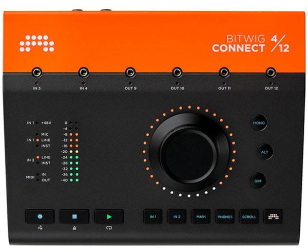 Bitwig CONNECT 4/12 CONNECT 4/12