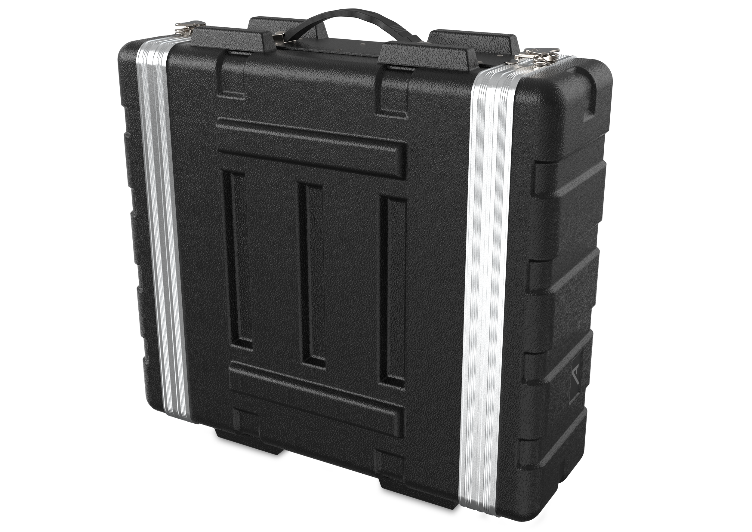 Audibax FA51 3U Rack Flightcase Negro FA51-3U Rack Case