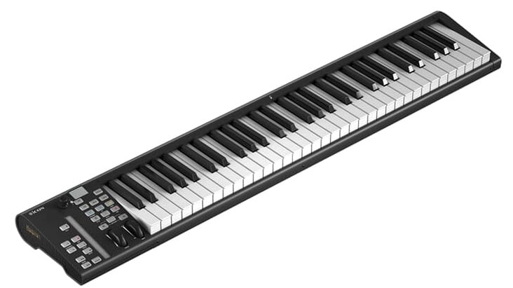 Icon ARTIST 61X - Teclado controlador MIDI USB con comandos asignables ARTIST 61X