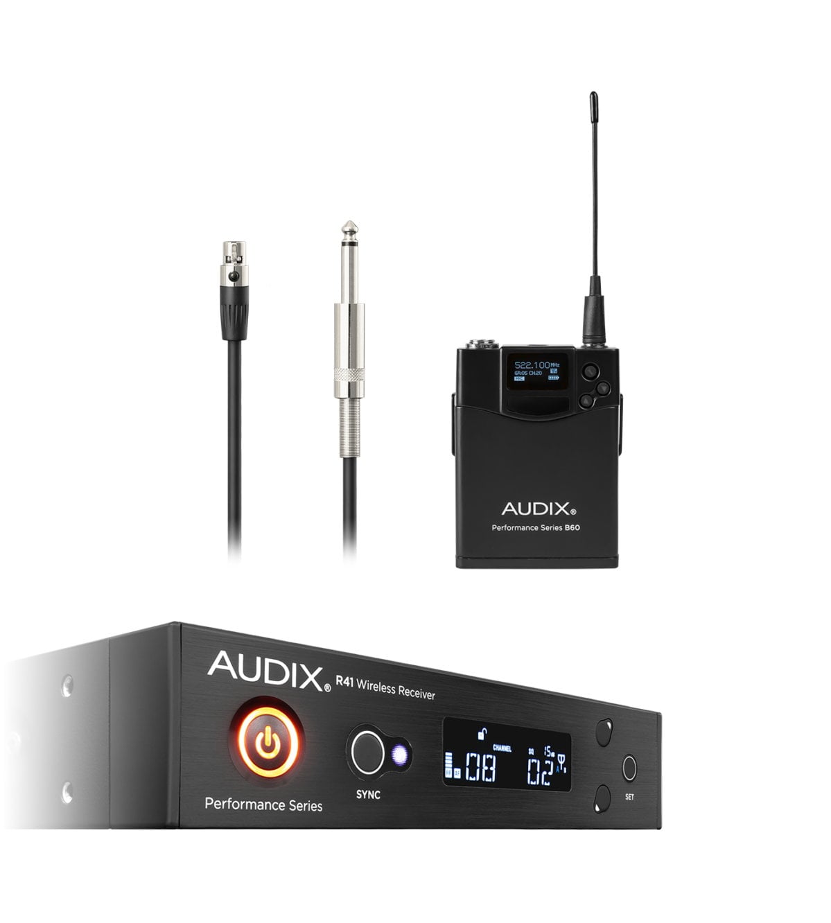 Audix AP41GUITARA Sistema Completo Micrófono Inalámbrico AP41GUITARA