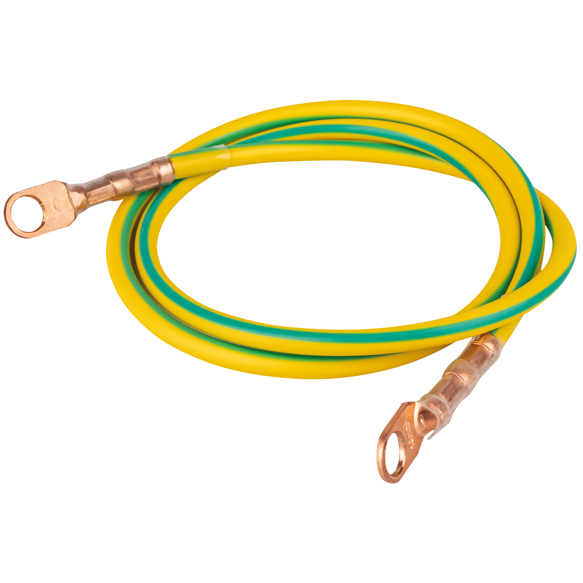 Showgear PowerCore Grounding Cable 2.5 m, 25 mm², M10 eyelets E623052