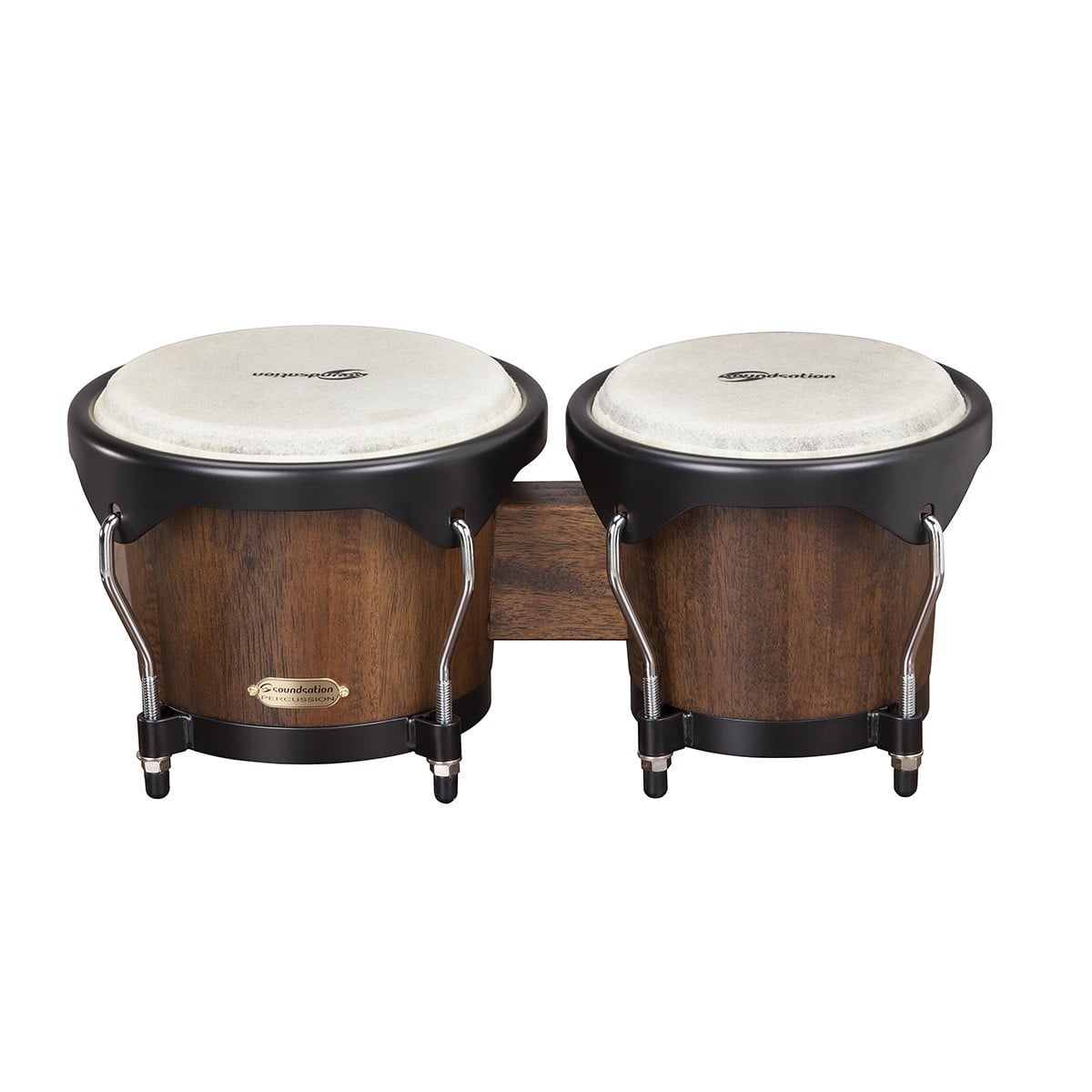 Soundsation SB01M-MH Bongos MANGO de 6\" y 7\" - Acabado natural satinado SB01M-MH