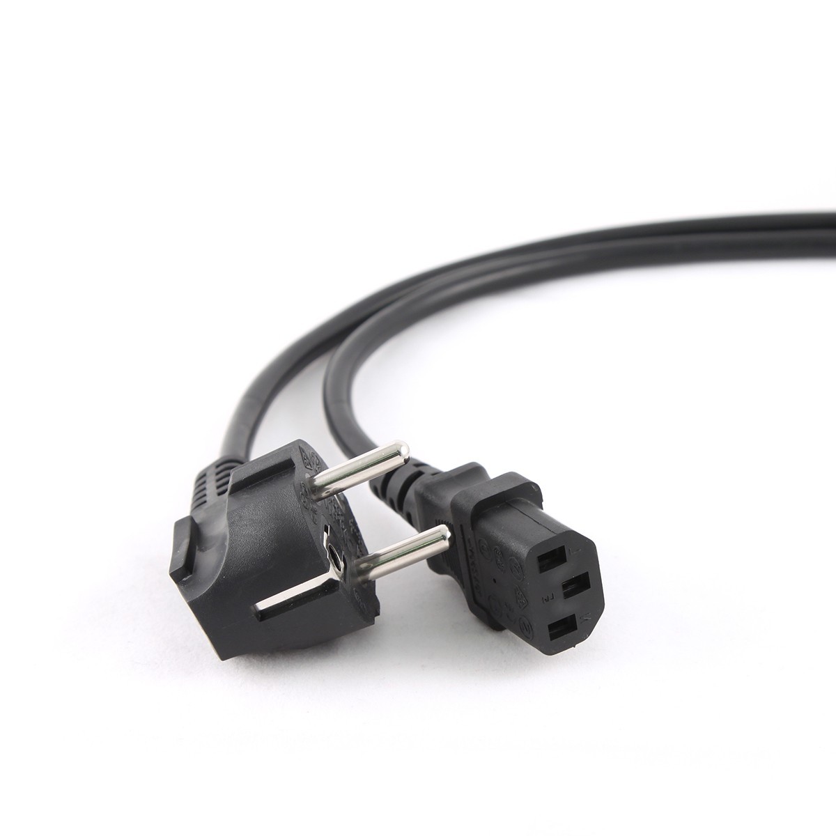 Soundsation Cable de alimentación WM-PCS-15 con estándar EC de 3 pines (VDE) - En WM-PCS-15