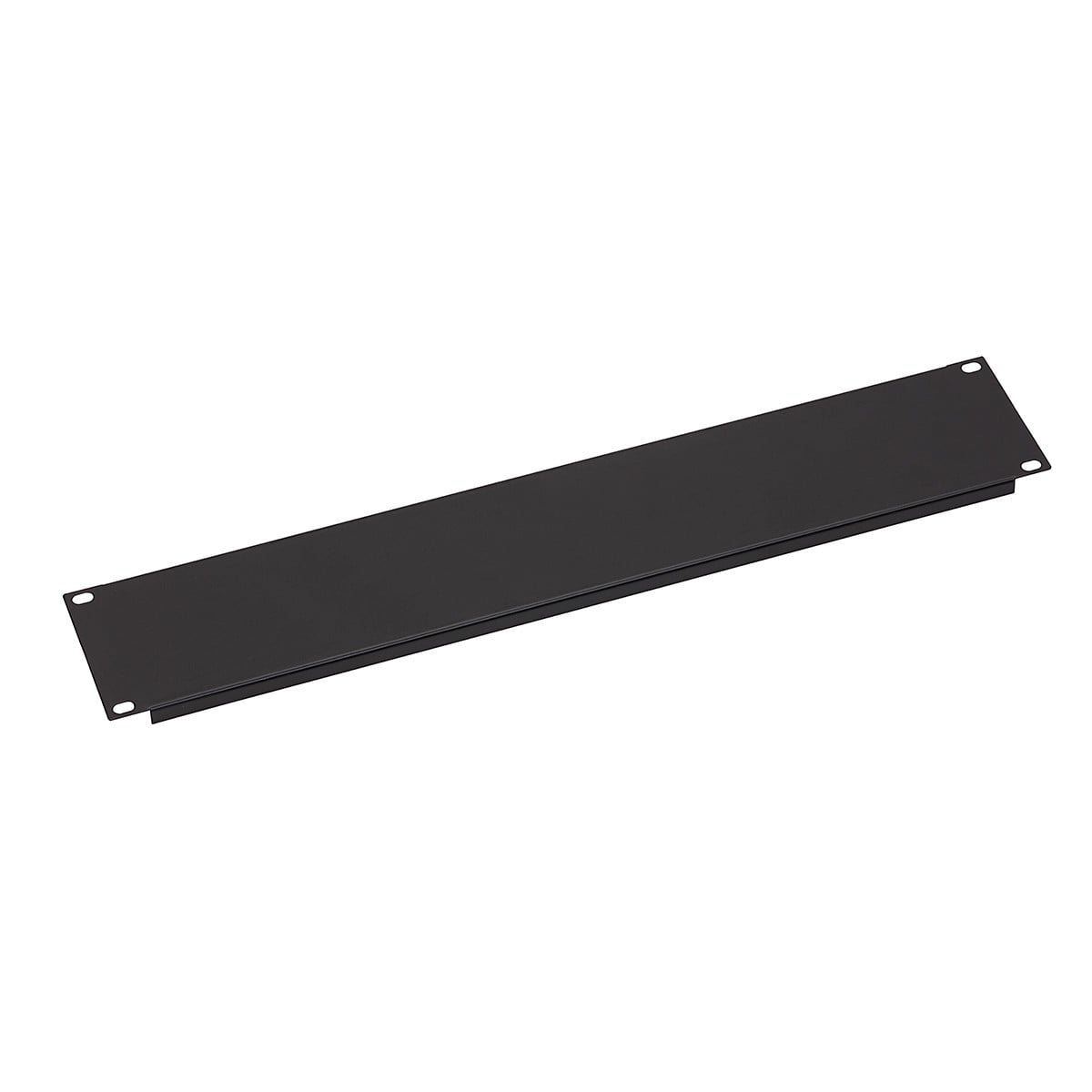 Soundsation Panel de rack ciego de 2 unidades SRP100-2U de 19 pulgadas SRP100-2U
