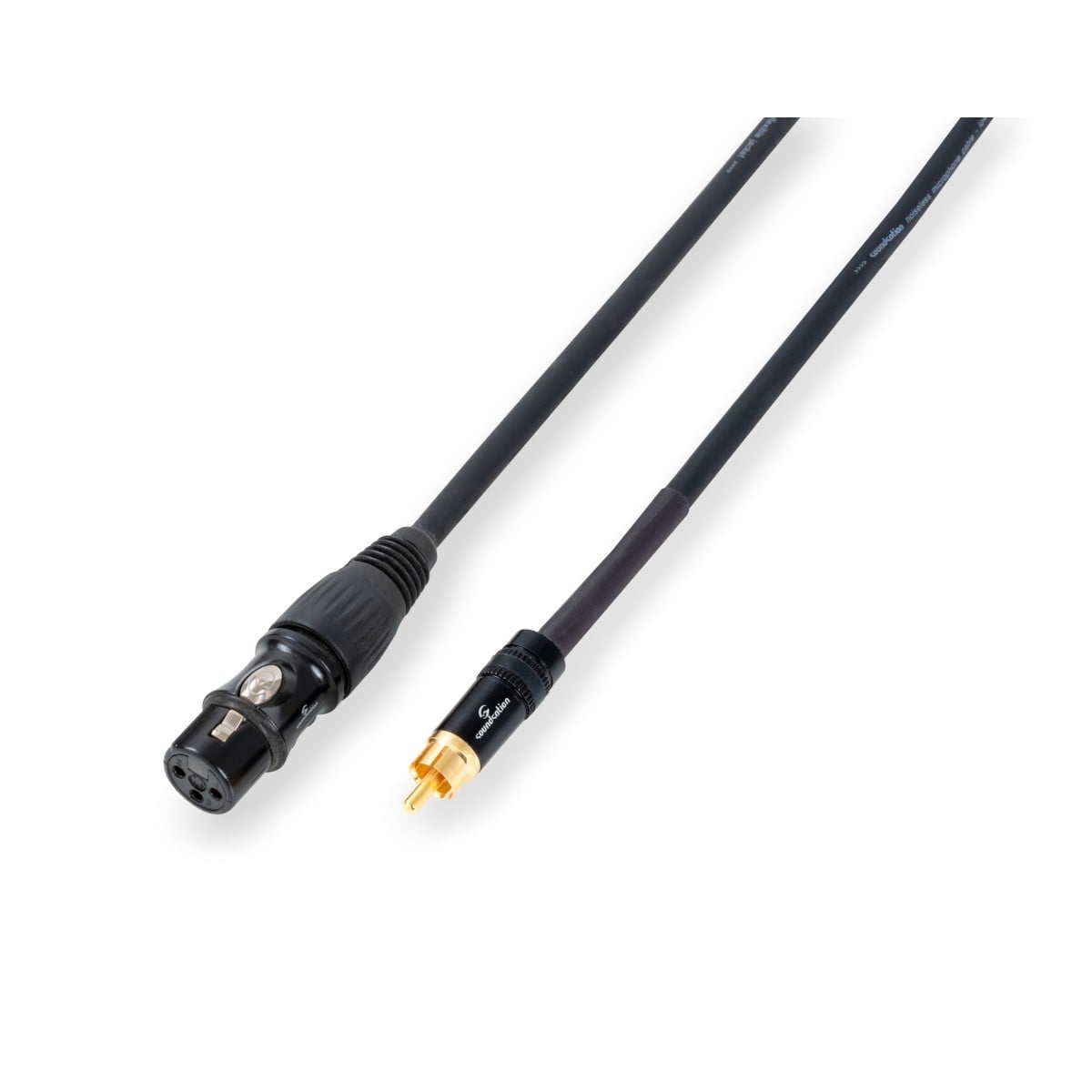 Soundsation Cable de conexión balanceado Wiremaster WM-PXFRCA15 XLR(F)-RCA / 1,5 WM-PXFRCA15