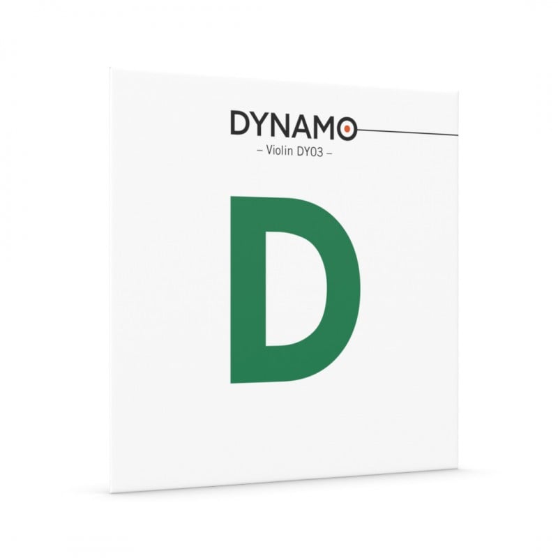 Thomastik Cuerda violín Dynamo 3ª Re aluminio DY03 Medium ACCVIDY03