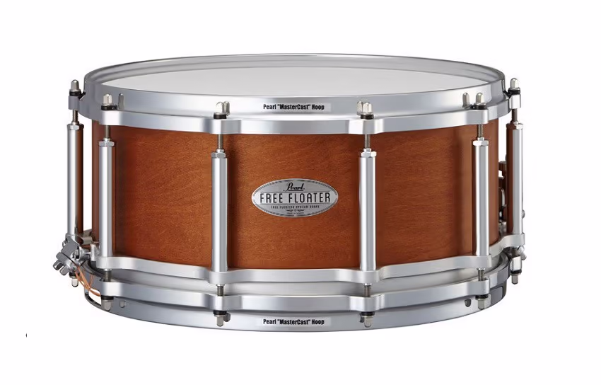 Pearl Caja 14 X 6,5\" Free Floating Arce / Caoba 7.5 Mm FTMMH1465-323