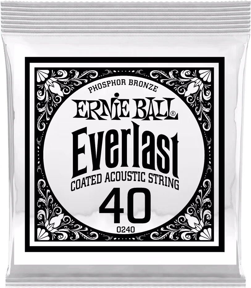 ERNIE BALL Cuerda Acústica Everlast Ct Phosphor/Bz 040 CEB10240