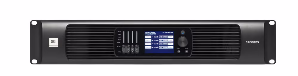 Crown LA4-D Amplificador LA4-D - Dante LA4-D